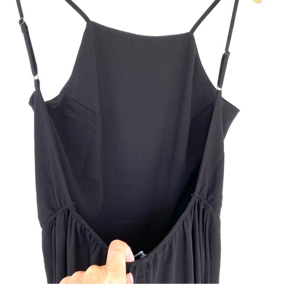 Forever 21 jumpsuit with open back & elasticized waist - Picture 3 of 10